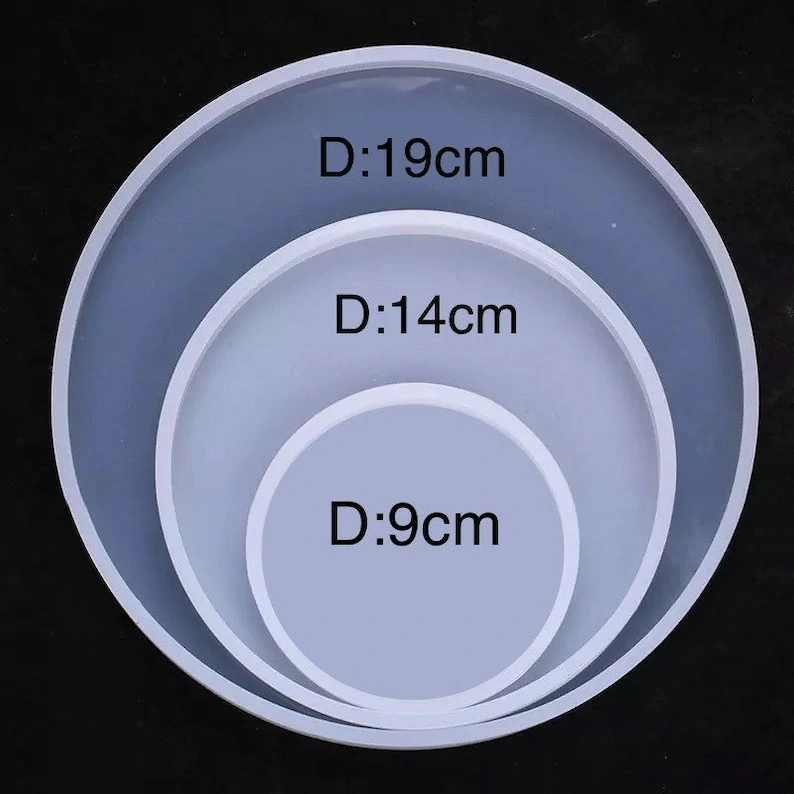 قالب دائري ميداليا 9 cm